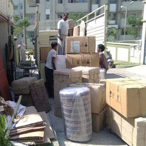 household moving work