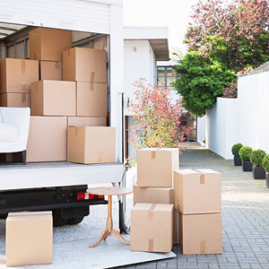 household moving work