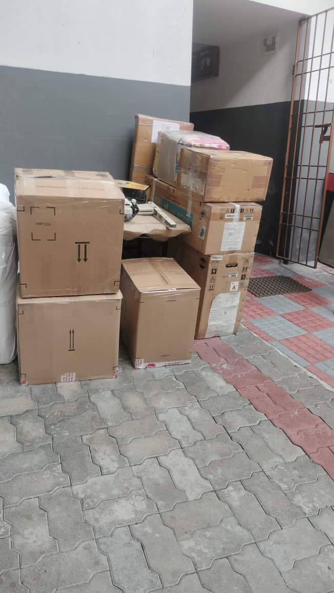 office moving work