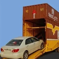 vehicles moving work