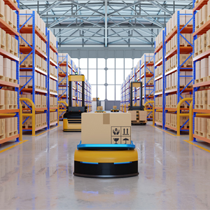 warehouse moving work