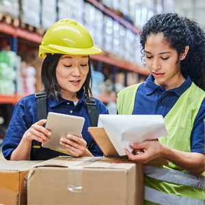 warehouse moving work