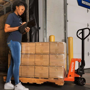 warehouse moving work