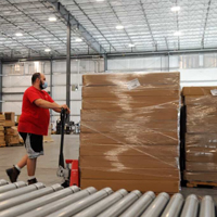 warehouse moving work