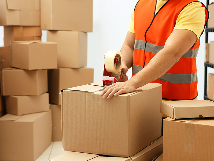 Professional packing of goods