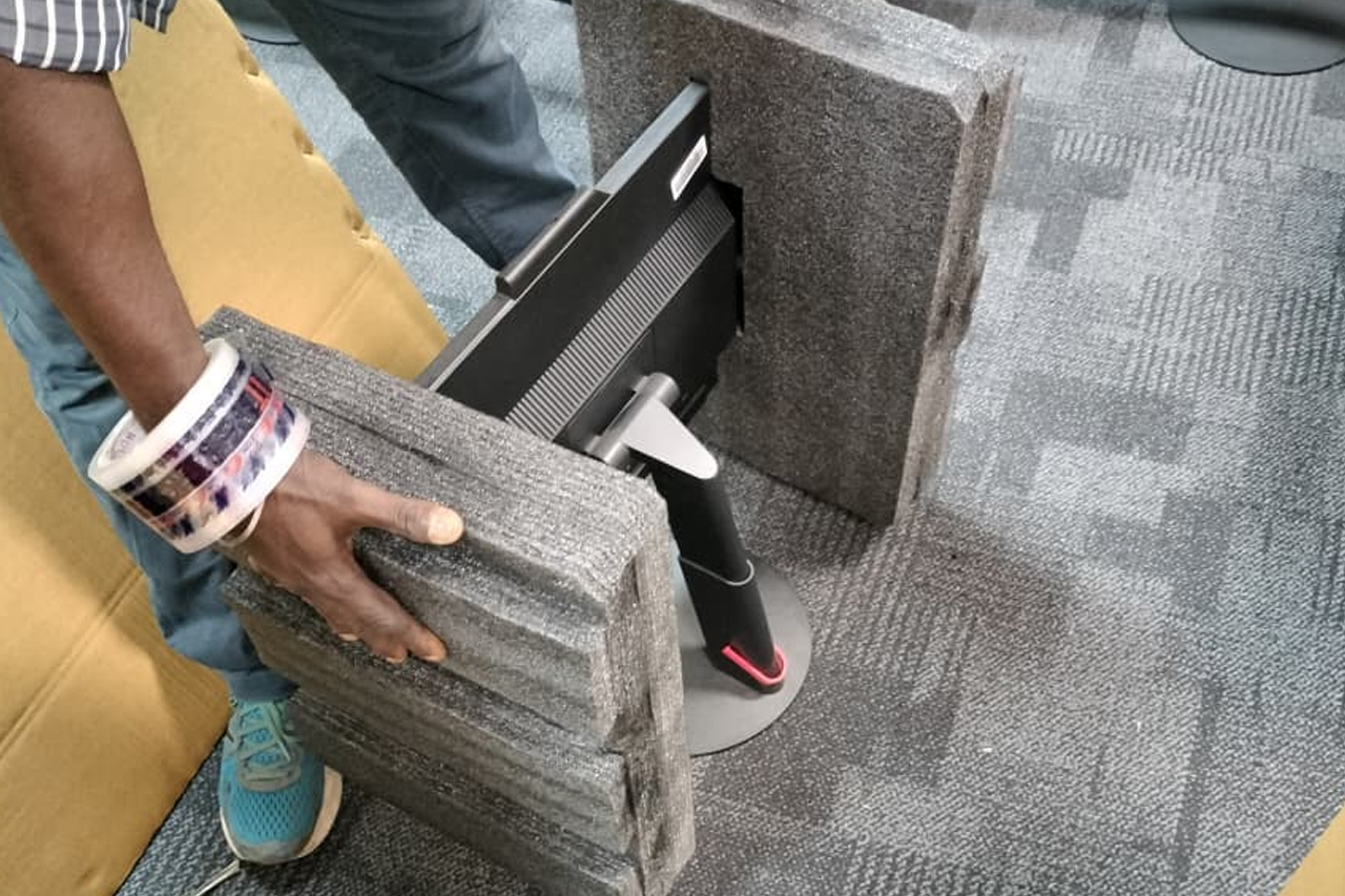 Office shifting