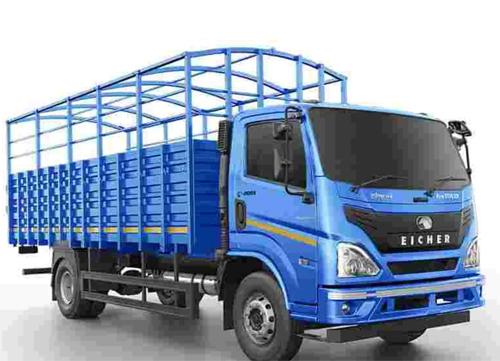 Eicher 17ft open truck