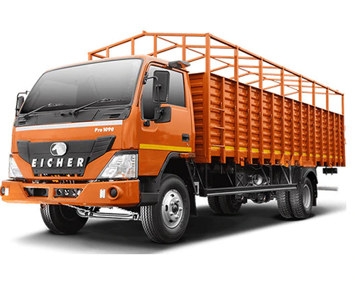Eicher 19ft open truck